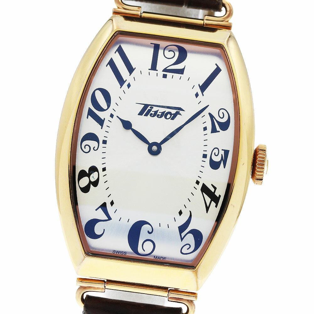 Other - ベルト訳あり ティソ TISSOT T128.509.36.032.00 ヘリテージ ポルト クォーツ メンズ _954292【中古】