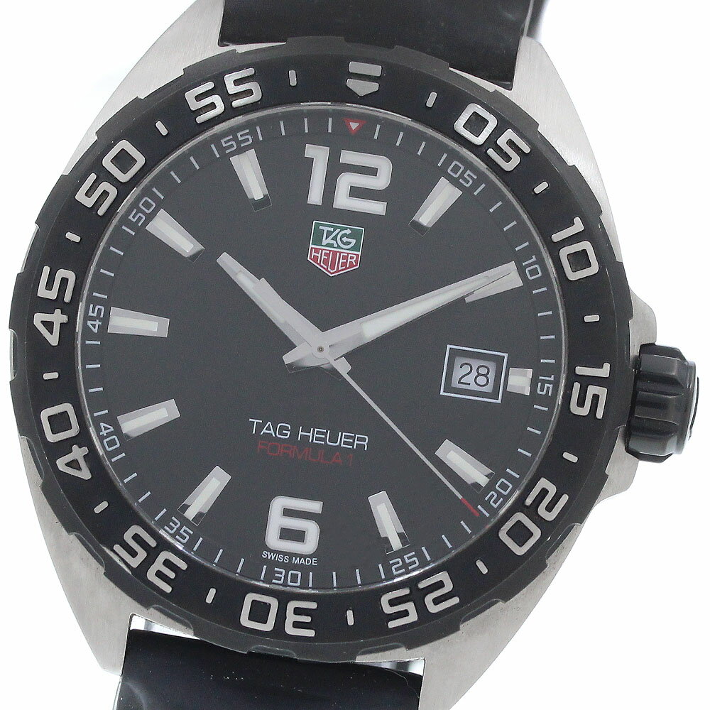 タグホイヤー TAG HEUER WAZ1110 フォーミュラ1 デイト クォーツ メンズ _954729【中古】