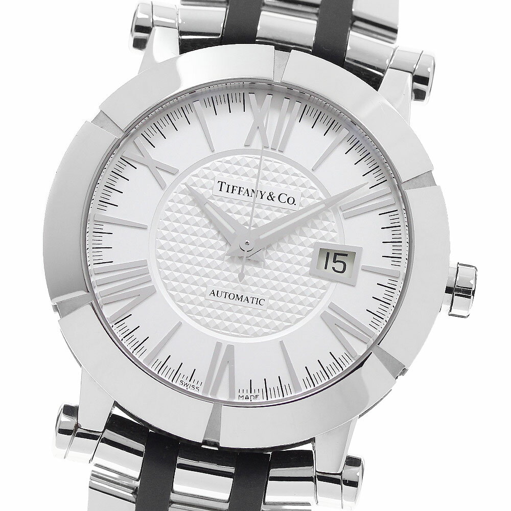 TIFFANY - ティファニー TIFFANY&Co. Z1000.70.12A21A00A アトラス デイト 自動巻き メンズ _955186【中古】