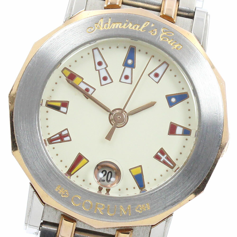 はるちゃん★コルム★アドミラルズカップ★39.230.20★SS/革 ADMIRAL 42 A395/03596 - CORUM(コルム)日本公式サイト