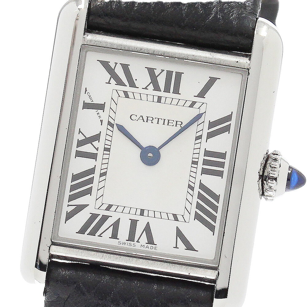 NIXON - カルティエ CARTIER WSTA0060 タンクマスト SM ソーラー レディース 良品 _955715【中古】