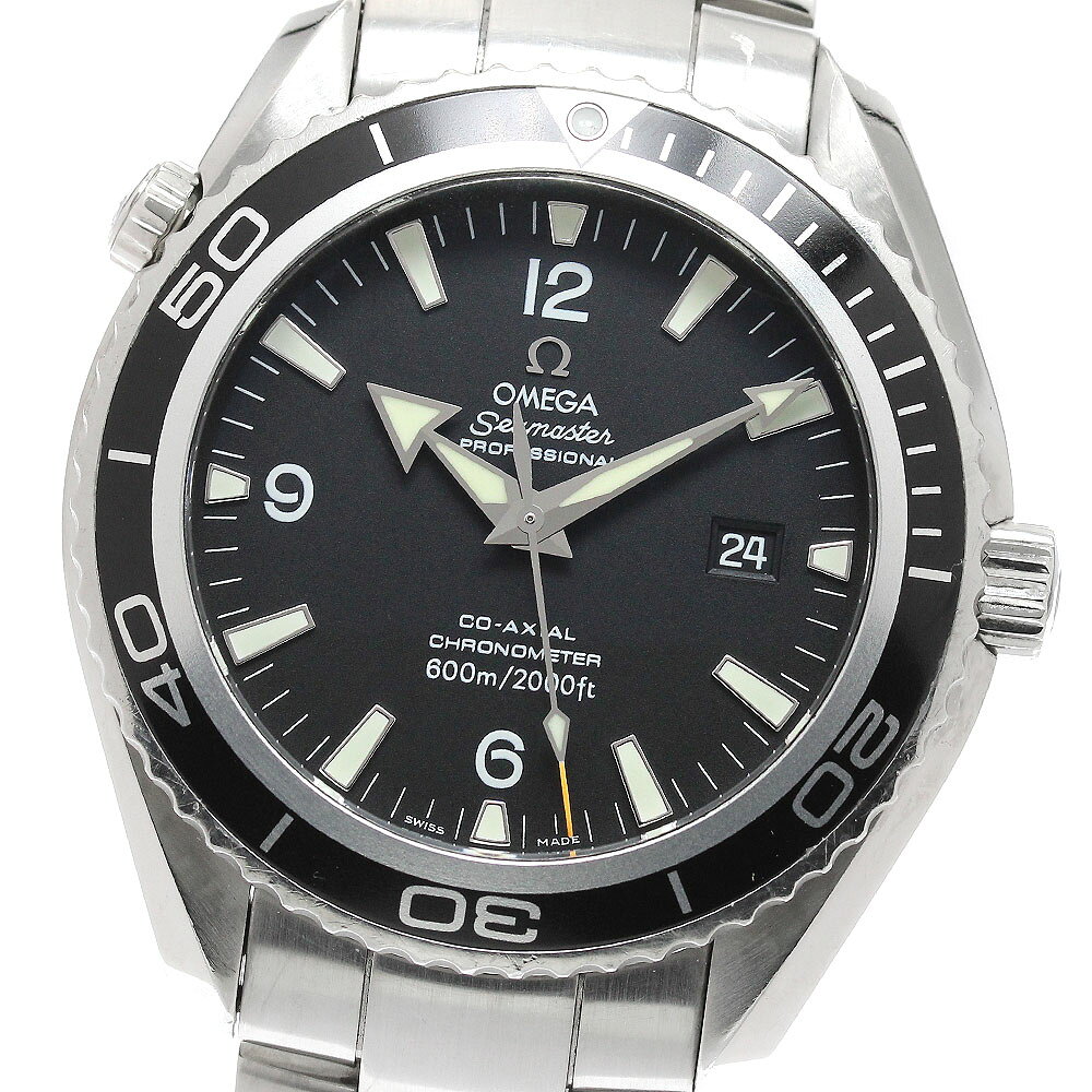 オメガ OMEGA 2200.50 シーマスター600 プラネットオーシャン デイト 自動巻き メン ...