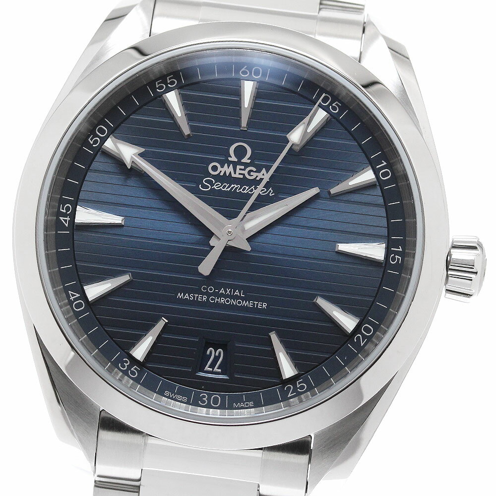 樂天商城 - オメガ OMEGA 220.10.41.21.03.004 シーマスター アクアテラ 150M コーアクシャル マスタークロノメーター 自動巻き メンズ _948633【中古】