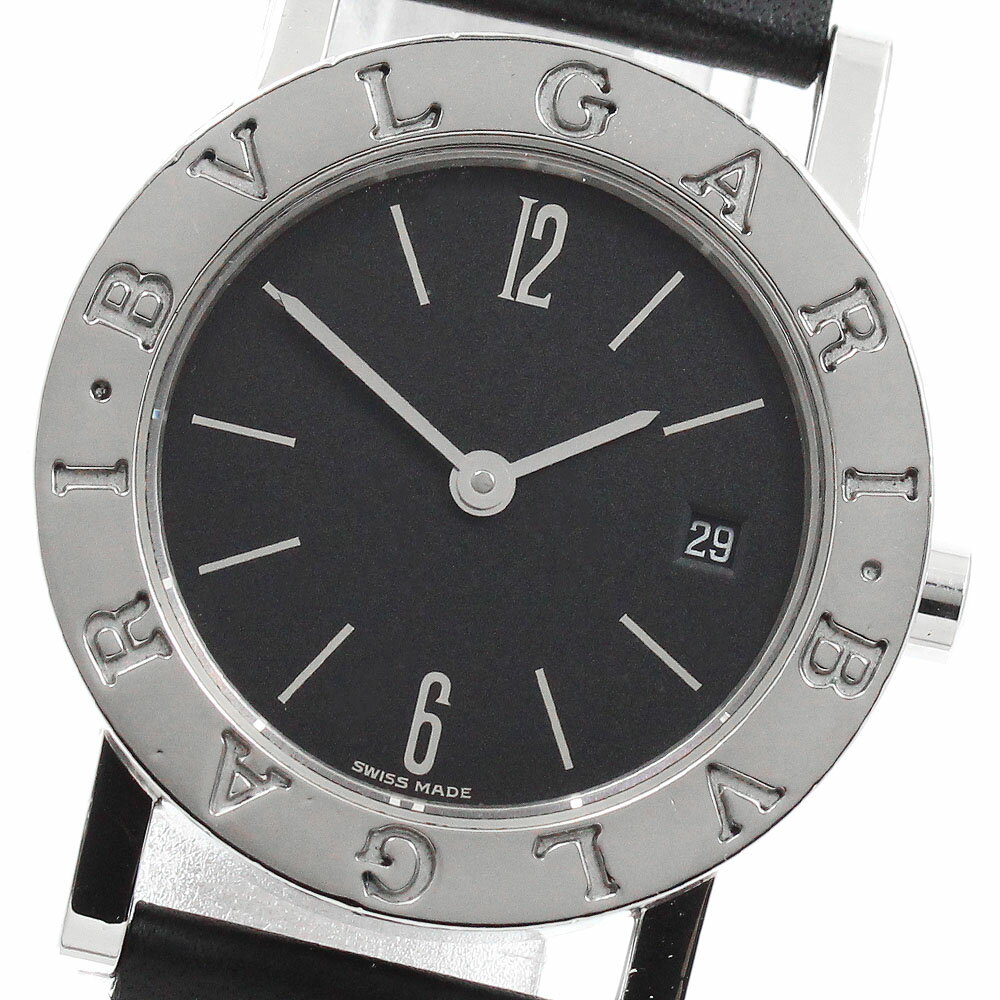 ブルガリ BVLGARI BB26SLD ブルガリブルガリ デイト クォーツ レディース _950385【中古】