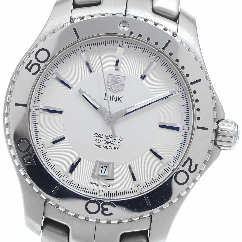 タグホイヤー TAG HEUER WJ201B リンク キャリバー5 自動巻き メンズ _953393【中古】