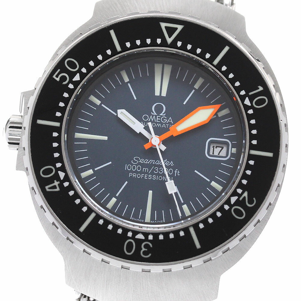 オメガ OMEGA 166.093 シーマスター1000M ダイバー プロプロフ デイト 自動巻き メンズ _955097【中古】