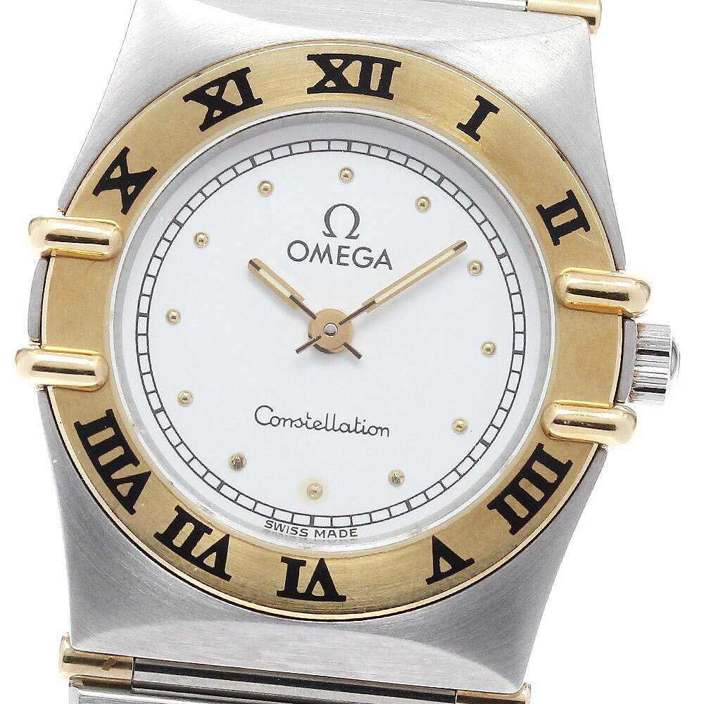 Constellation - オメガ OMEGA コンステレーション YGベゼル クォーツ レディース 良品 内箱付き_955225【中古】