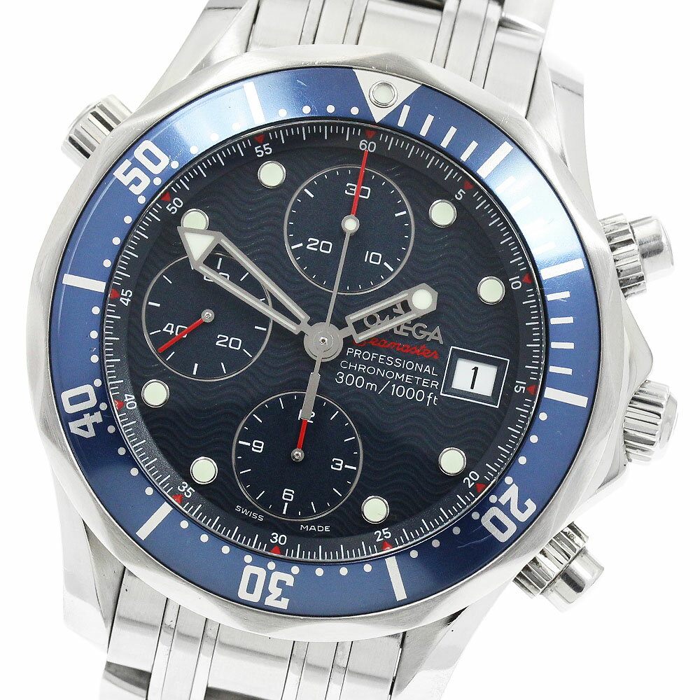 オメガ OMEGA 2225.80 シーマスター300 �