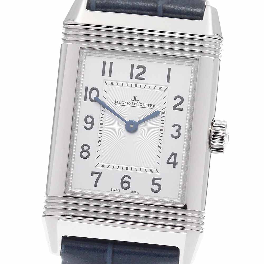ジャガー・ルクルト JAEGER-LECOULTRE 211.8.47/Q2618432 レベルソ クラシック スモール クォーツ レディース 美品 保証書付き_955783