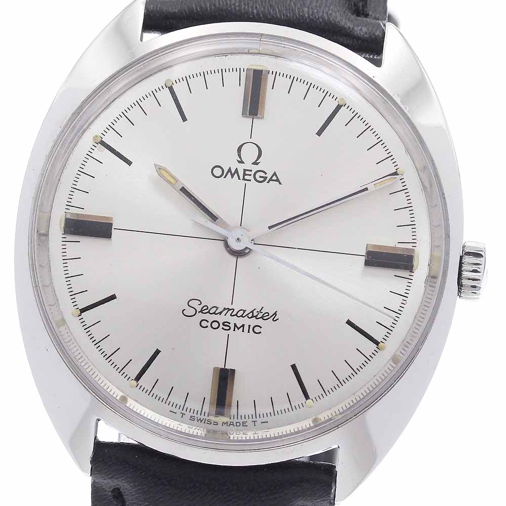 樂天商城 - オメガ OMEGA 135.016-TOOL105 シーマスターコスミック デイト 手巻き メンズ _948903【中古】