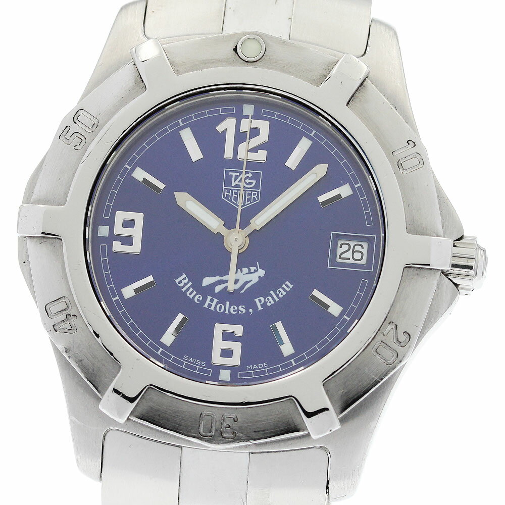 樂天商城 - タグホイヤー TAG HEUER WN1116 2000 エクスクルーシブ パラオ限定 クォーツ メンズ _955236【中古】