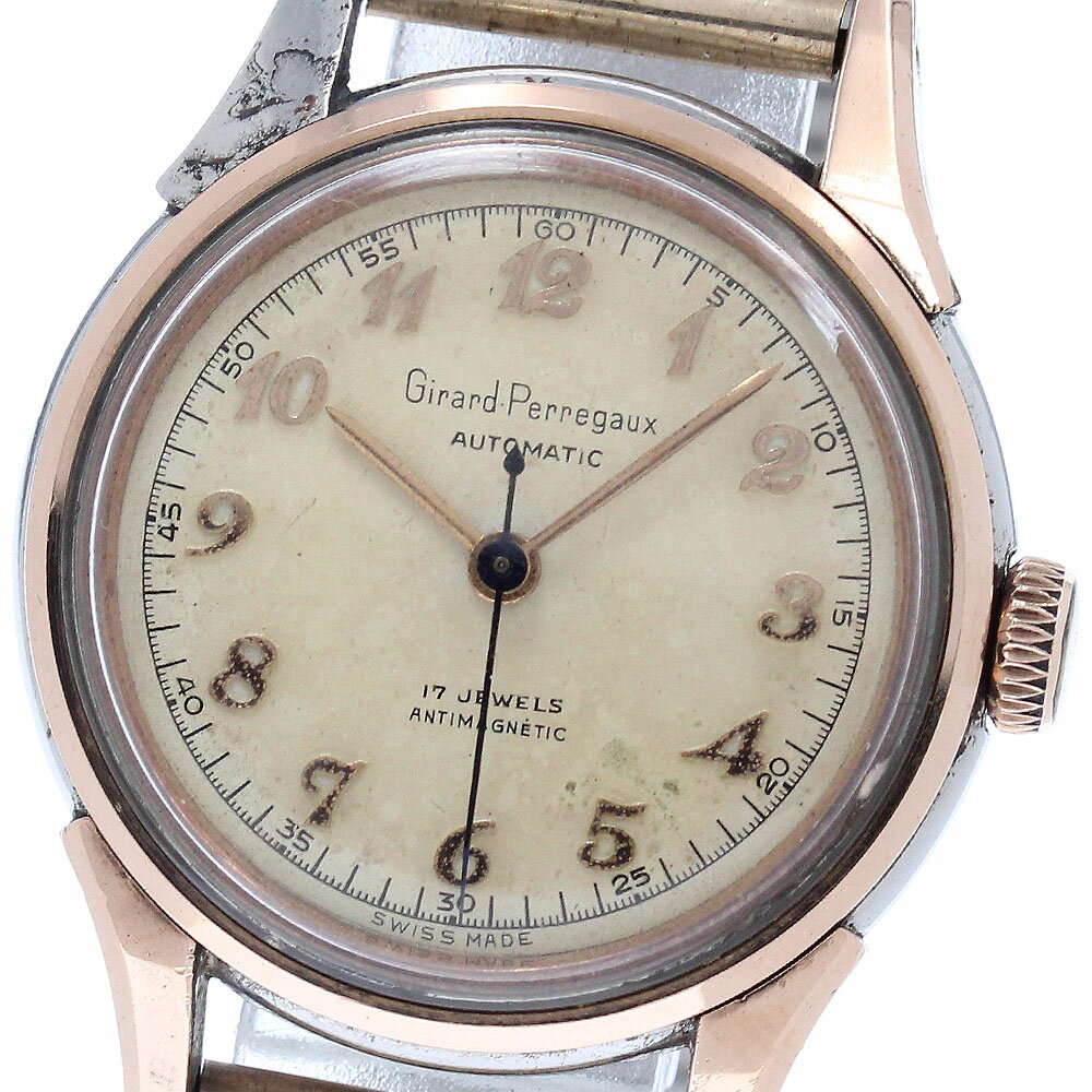 GIRARD PERREGAUX - ジラール・ペルゴ GIRARD PERREGAUX ヴィンテージ 自動巻き ボーイズ _955504【中古】