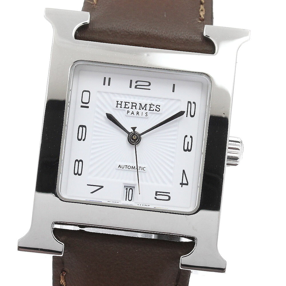 H Watch - エルメス HERMES HH2.510 Hウォッチ デイト 自動巻き メンズ 良品 _955538【中古】