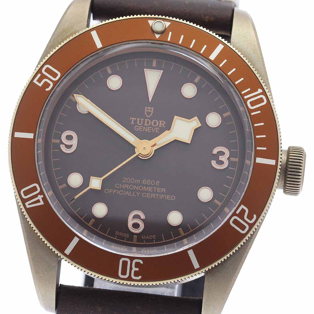 Rakuten - チュードル TUDOR 79250BM ヘリテージ ブラックベイ ブロンズ 自動巻き メンズ 美品 保証書付き_956092【中古】