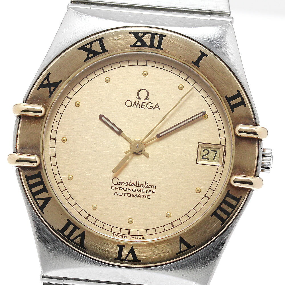 樂天商城 - オメガ OMEGA コンステレーション デイト cal.1109 自動巻き メンズ _956162【中古】