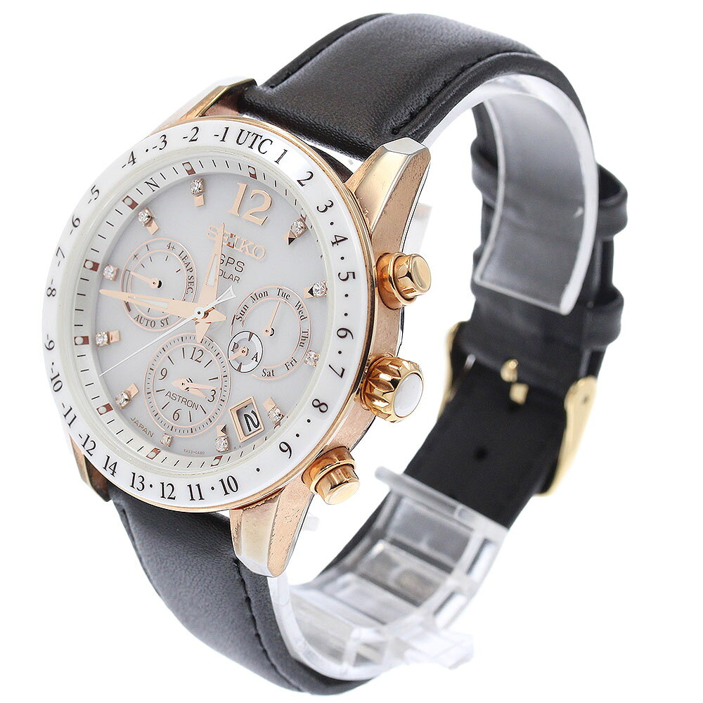 セイコー SEIKO SBXC004 5X53-0AC0 アストロン 11Pダイヤ ソーラー電波 メンズ _939864 中古 closer01-10262831 CLOSER サンプル画像2