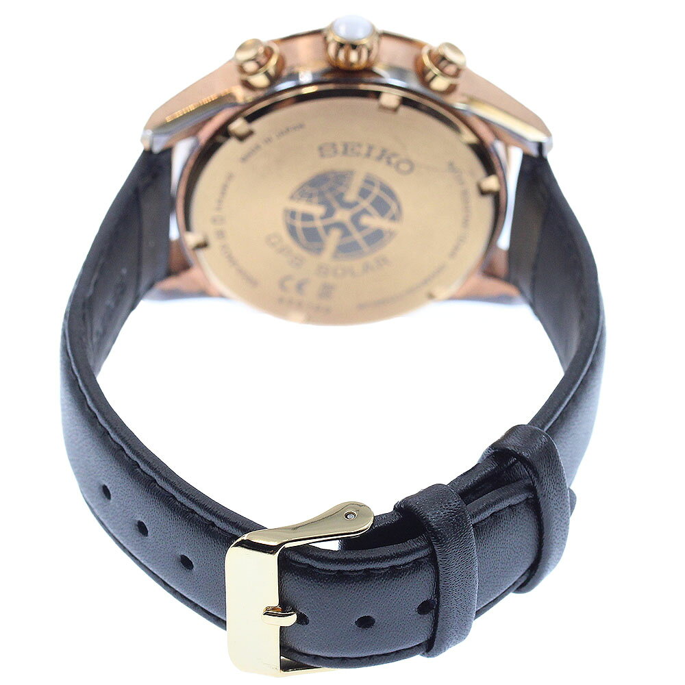 セイコー SEIKO SBXC004 5X53-0AC0 アストロン 11Pダイヤ ソーラー電波 メンズ _939864 中古 closer01-10262831 CLOSER サンプル画像3