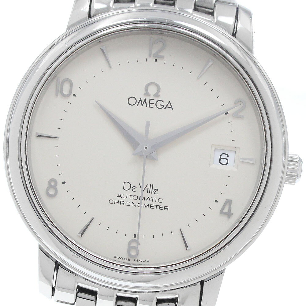 DeVille - オメガ OMEGA 4500.30 デビル クロノメーター 自動巻き メンズ _951382【中古】