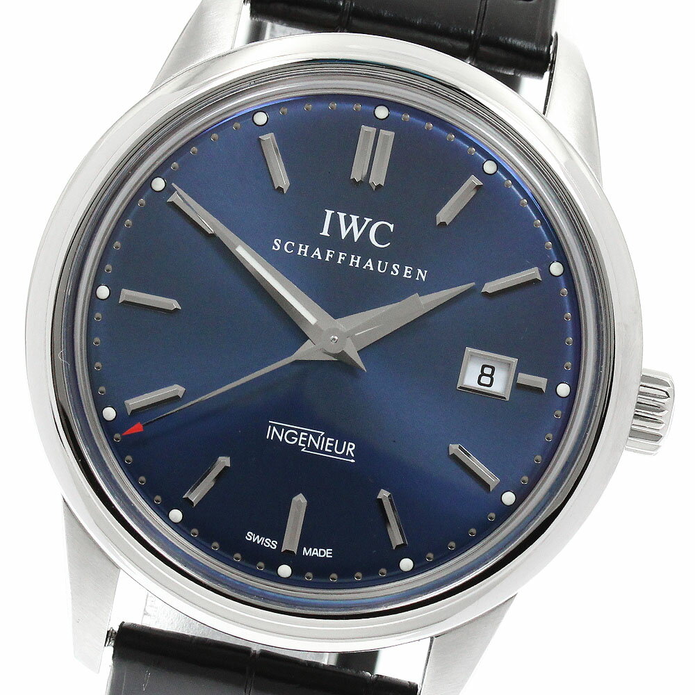 Other - IWC SCHAFFHAUSEN IW323310 インヂュニア ローレウス スポーツ フォーグッド 1000本限定 自動巻き メンズ 良品 _951891【中古】