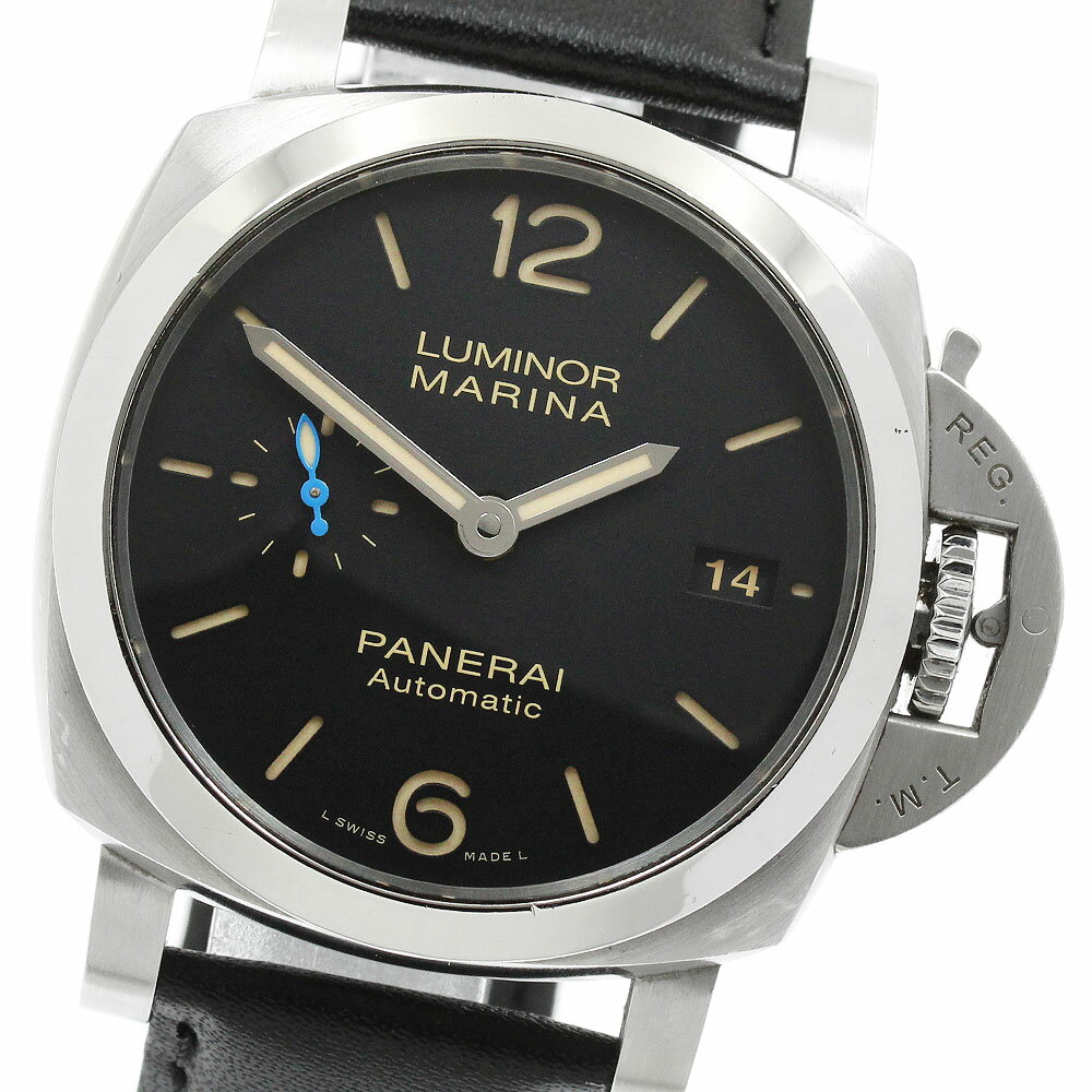 FRANCK MULLER - パネライ PANERAI PAM01392 ルミノール マリーナ 1950 3デイズ 自動巻き メンズ 箱・保証書付き_952355【中古】