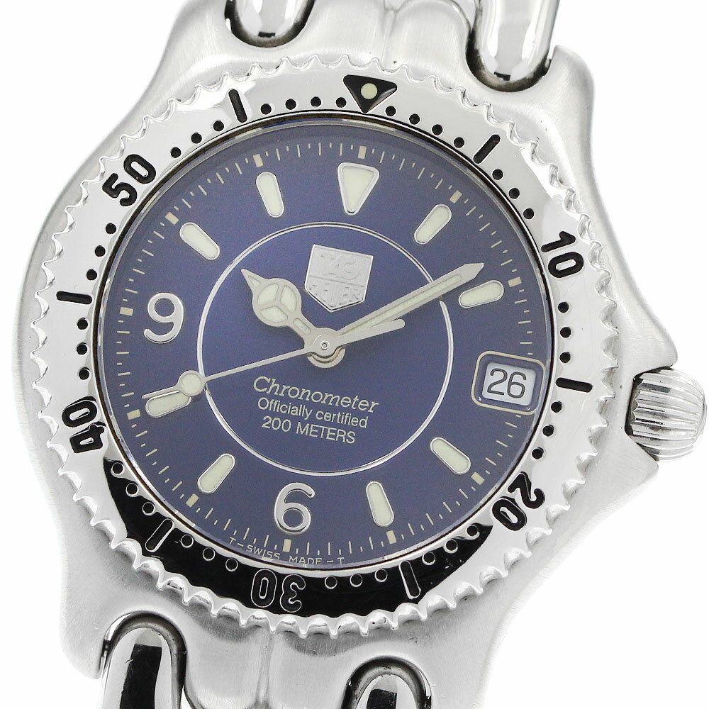 タグホイヤー TAG HEUER WG5214-P0 セル デイト クロノメーター クォーツ ボーイズ _952655【中古】