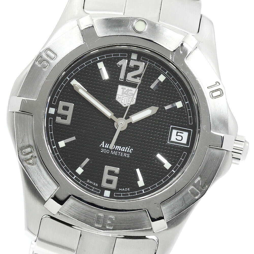 タグホイヤー TAG HEUER WN2111 エクスクルシーブ デイト 自動巻き メンズ _953446【中古】