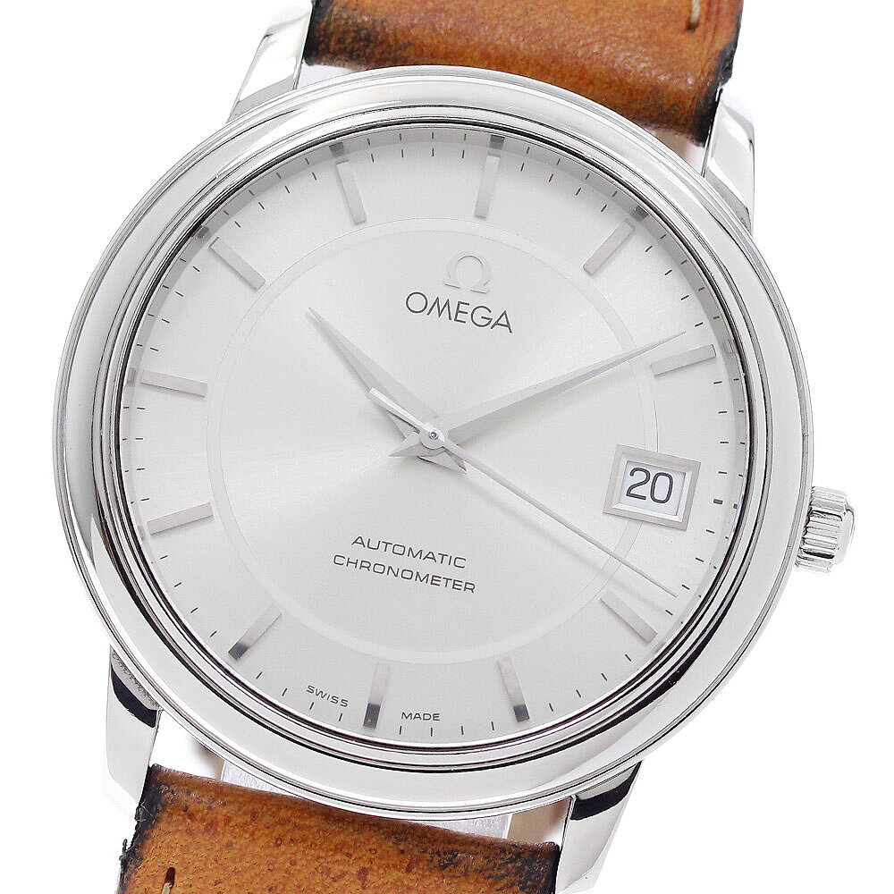 DeVille - オメガ OMEGA 4800.31 デビル プレステージ デイト 自動巻き メンズ _955674【中古】
