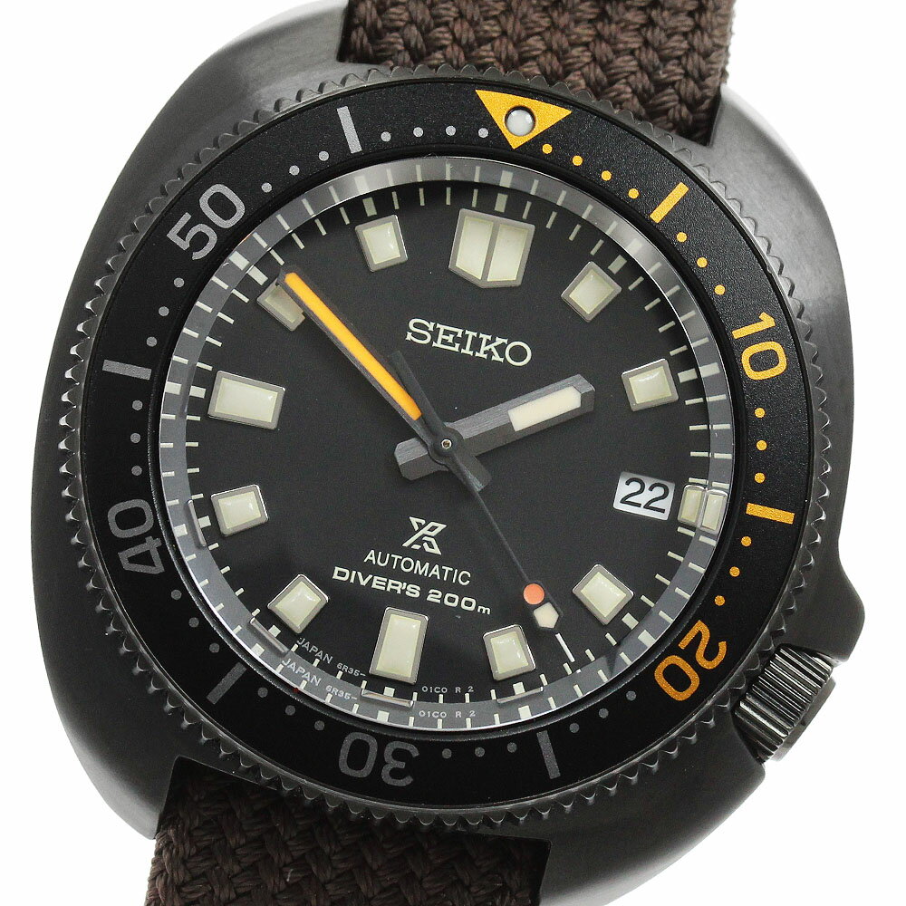 TISSOT - セイコー SEIKO SPB257/6R35-01W0 プロスペックス デイト 自動巻き メンズ 極美品 _955995【中古】