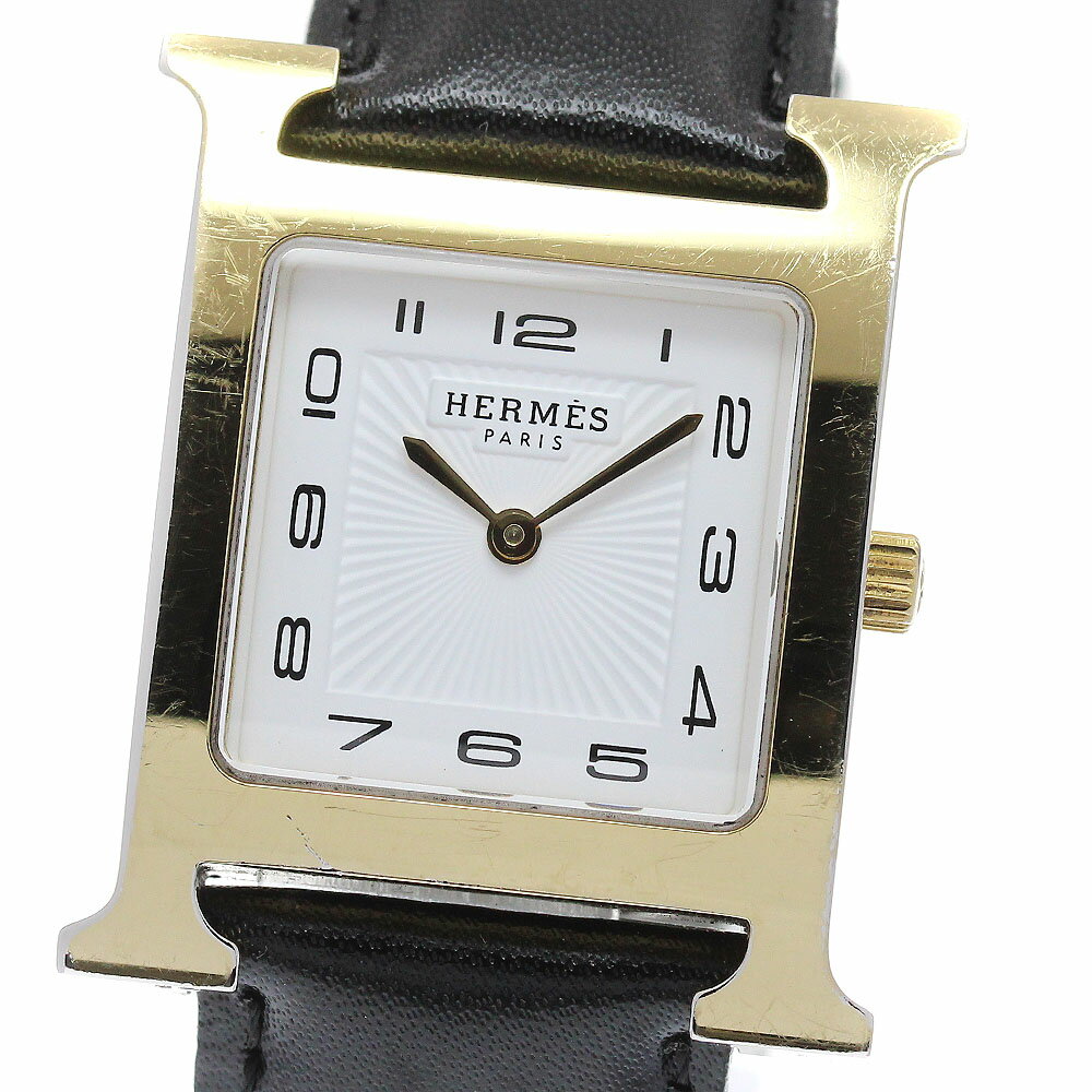 樂天商城 - エルメス HERMES HH1.510 Hウォッチ クォーツ ボーイズ _956014【中古】