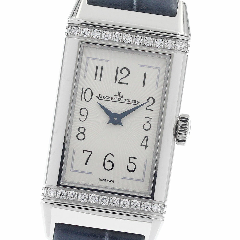 ジャガー・ルクルト JAEGER-LECOULTRE Q3288420/201.8.47 レベルソ ワン ダイヤベゼル クォーツ レディース 良品 保証書付き_956400【中古】