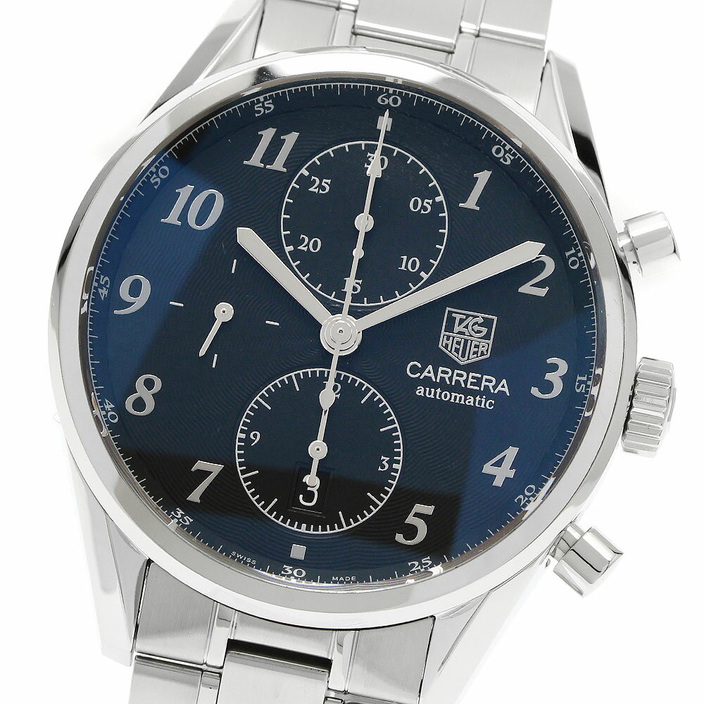 タグホイヤー TAG HEUER CAS2110 カレラ キャリバー16 クロノグラフ 自動巻き メンズ 良品 _950617【中古】