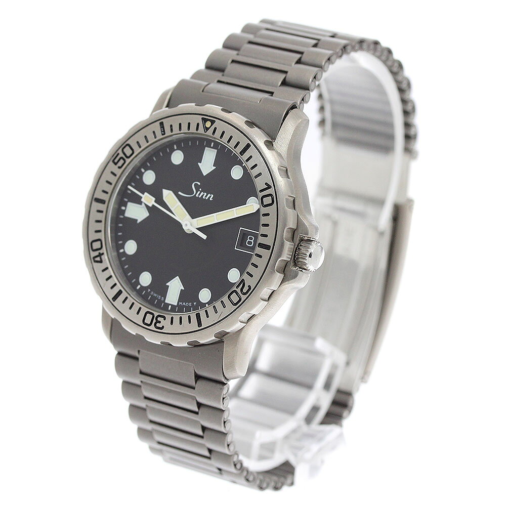 ジン Sinn 8827.TI ダイバーズウォッチ デイト 自動巻き メンズ _951048 中古 closer01-10262898 CLOSER サンプル画像2
