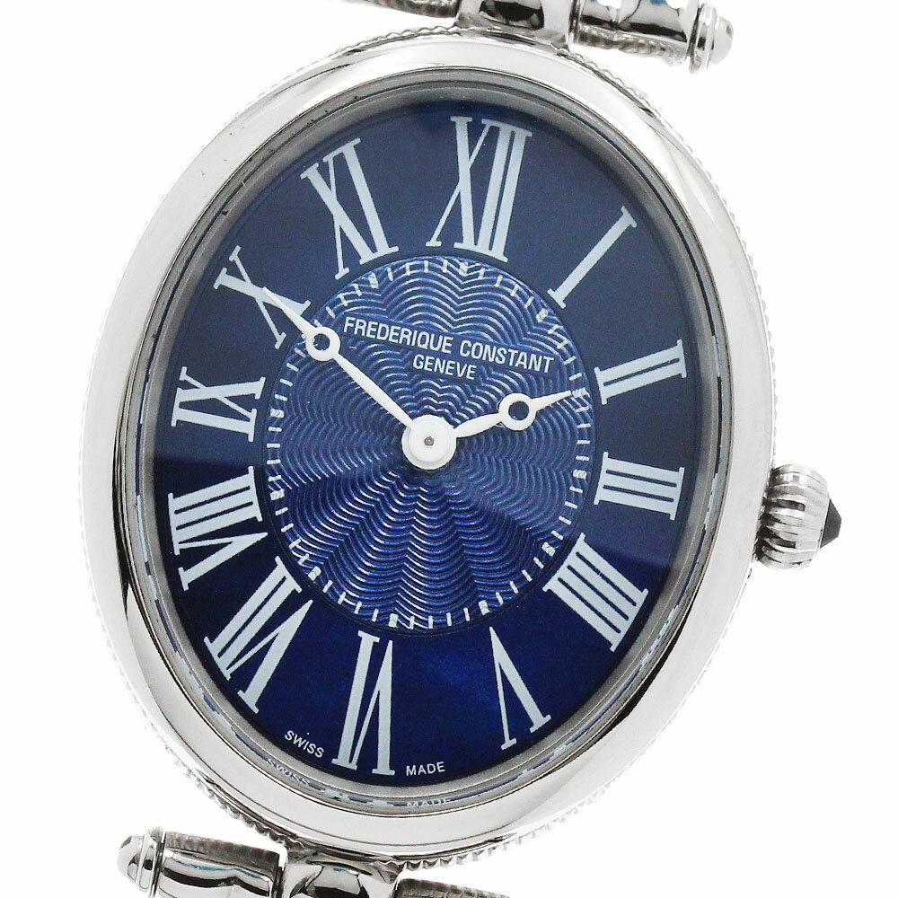 SEIKO - フレデリック・コンスタント FREDERIQUE CONSTANT FC-200X2V/VD22/25/26 アールデコ クォーツ レディース 美品 _953347【中古】