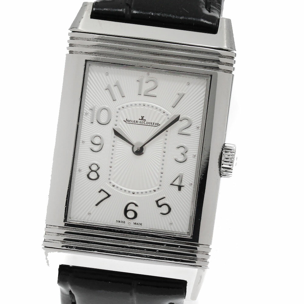 JAEGER LeCoultre - ジャガー・ルクルト JAEGER-LECOULTRE Q3208422 グランドレベルソ レディ ウルトラスリム クォーツ レディース 保証書付き_956068【中古】