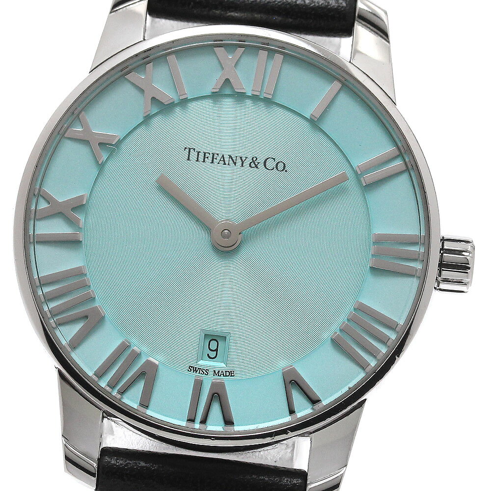 樂天商城 - ティファニー TIFFANY&Co. Ref.63452785 アトラス デイト クォーツ レディース 保証書付き_956660【中古】