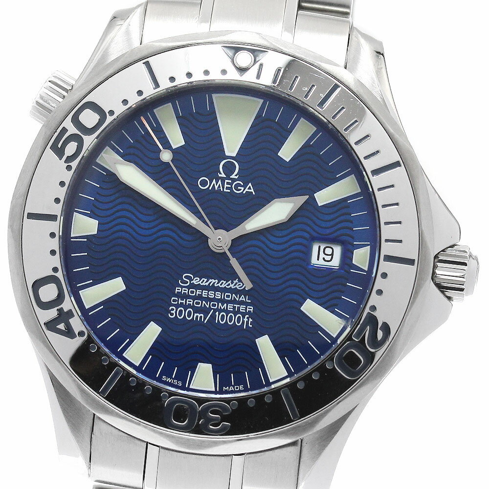 オメガ OMEGA 2255.80 シーマスター300 �