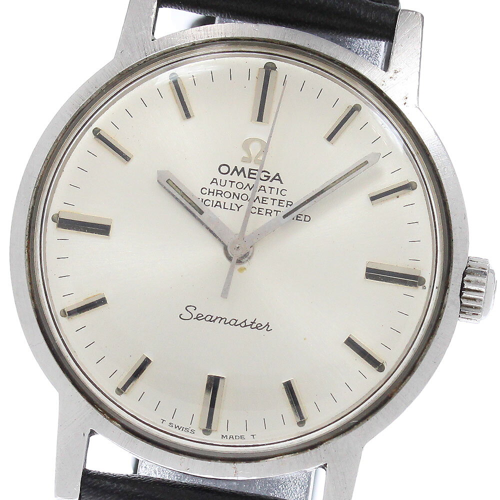Sea Master - オメガ OMEGA 165.070/167.070 シーマスター クロノメーター Cal.551 自動巻き メンズ _949538【中古】