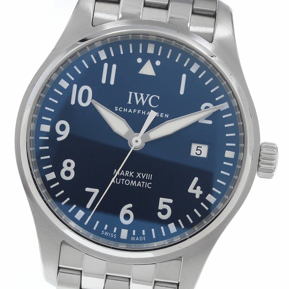 IWC IWC SCHAFFHAUSEN IW327014 マークXV2I プティプランス デイト 自動巻き メンズ 保証書付き_950615【中古】