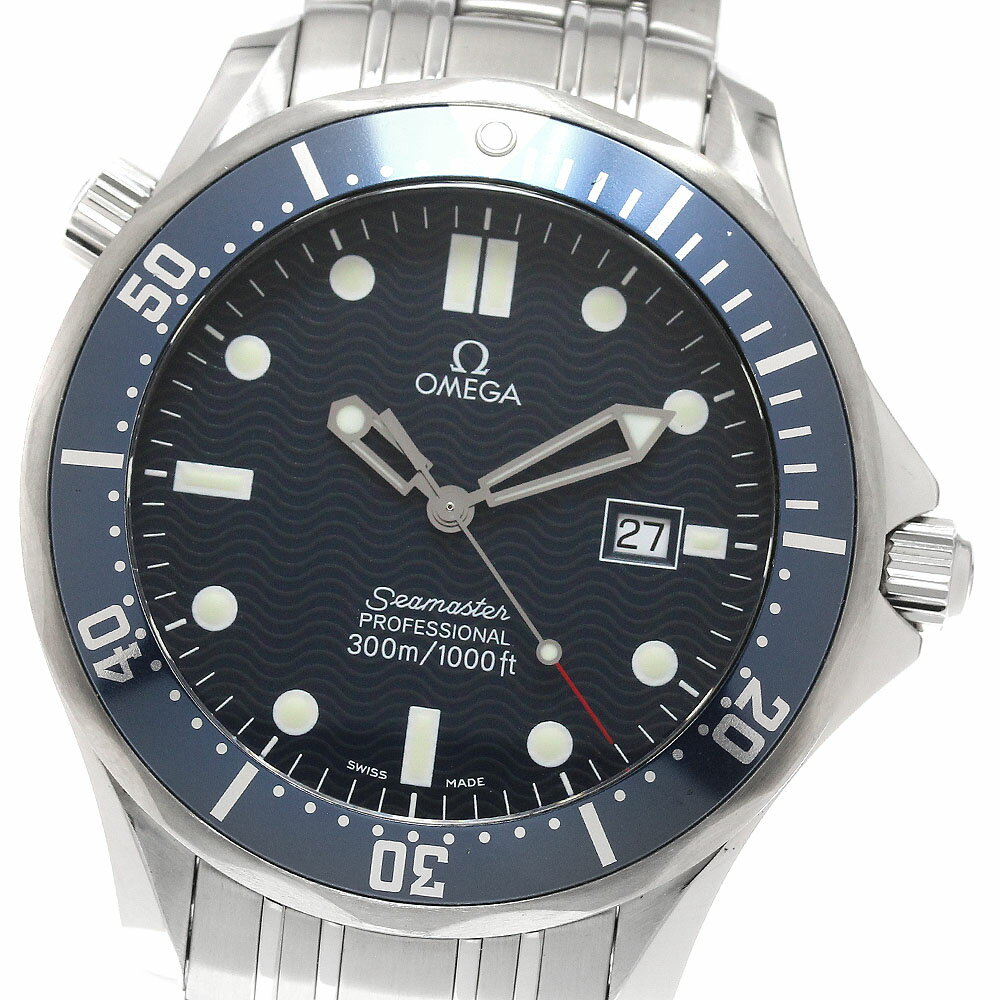 オメガ OMEGA 2541.80 シーマスター 300 �
