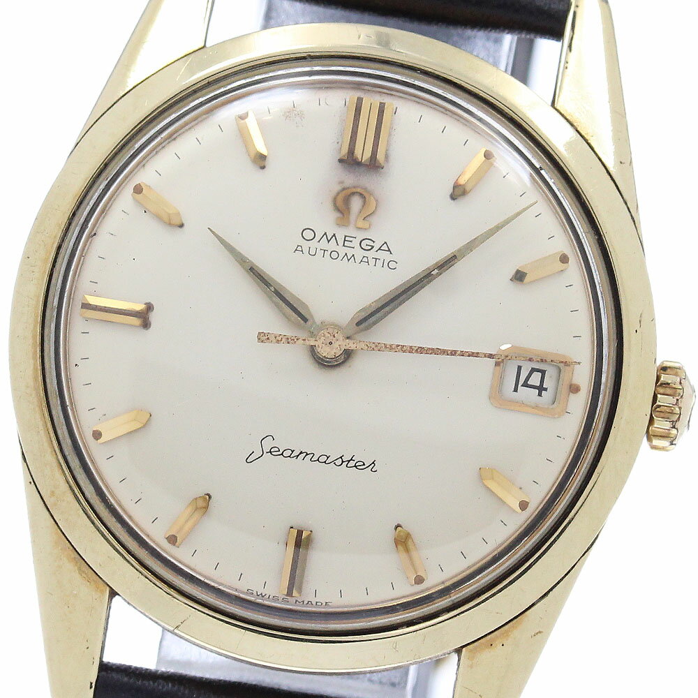 Sea Master - オメガ OMEGA 14701.3SC シーマスター デイト cal.562 自動巻き メンズ _952460【中古】