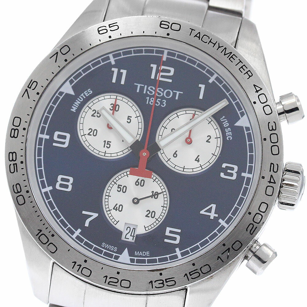 Other - ティソ TISSOT T1316171104200 PRS 516 デイト クロノグラフ クォーツ メンズ _954152【中古】