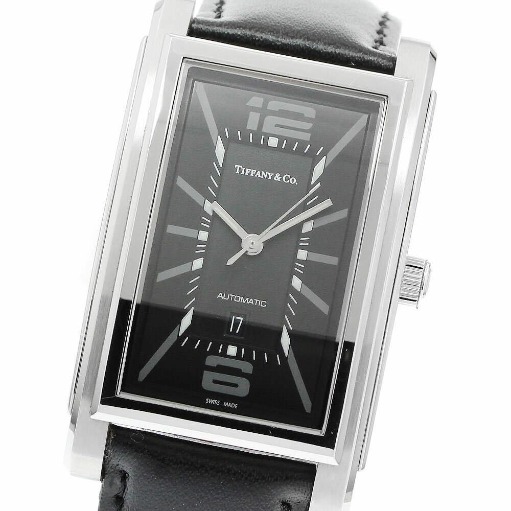 TIFFANY - ティファニー TIFFANY&Co. Z0031.68.10A10A70A グランド デイト 自動巻き メンズ 保証書付き_954254【中古】