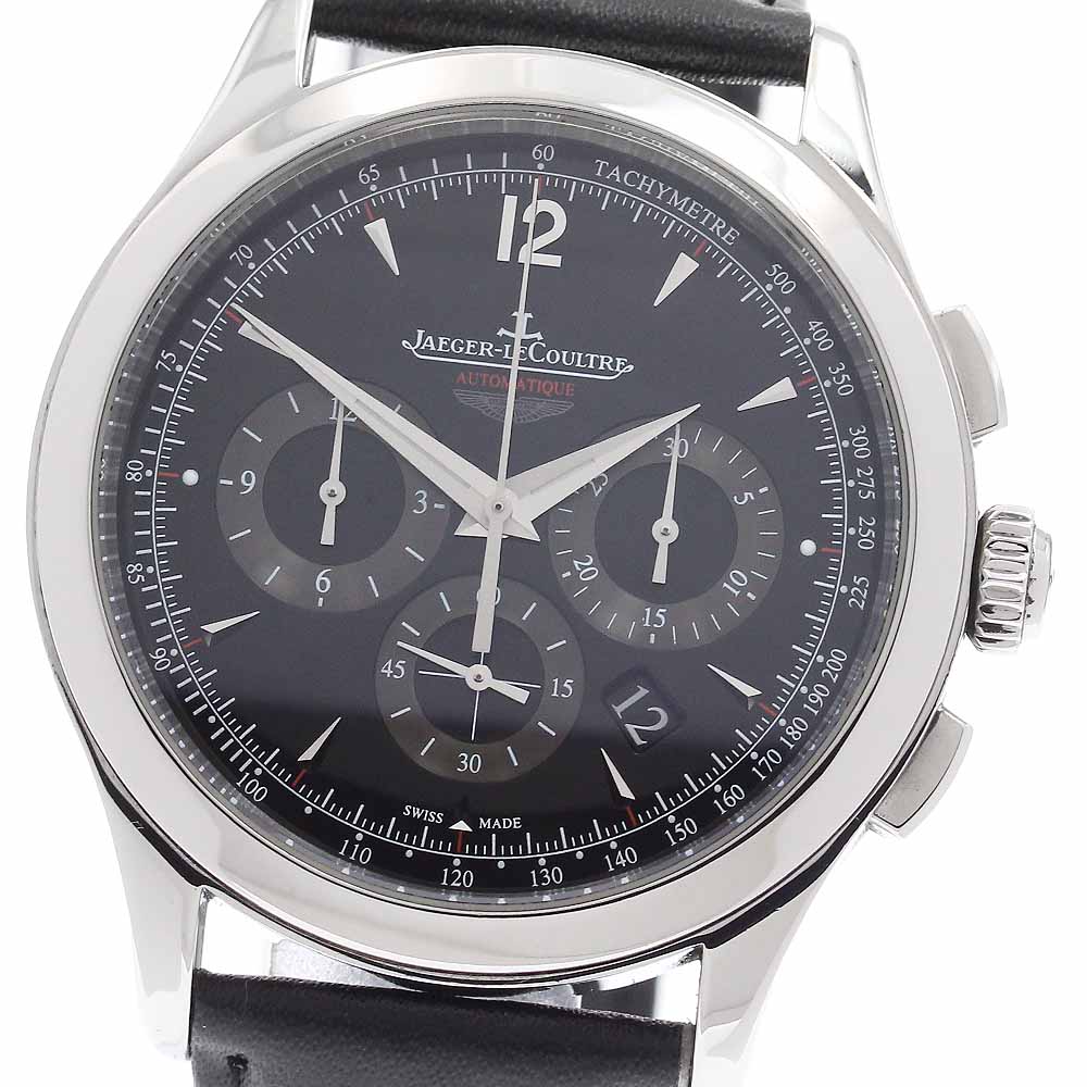 樂天商城 - ジャガー・ルクルト JAEGER-LECOULTRE Q153847N/174.8.C1 マスターコントロール アストン・マーチン クロノグラフ 自動巻き メンズ _954747【中古】