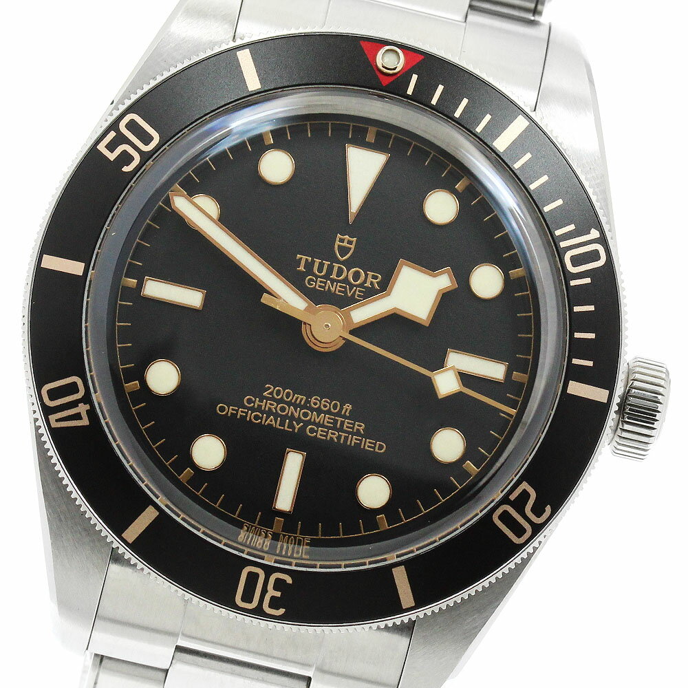 樂天商城 - チュードル TUDOR 79030N ブラックベイ フィフティエイト 自動巻き メンズ 良品 _955096【中古】