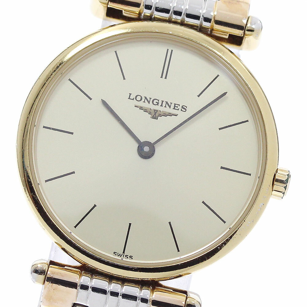 ✨LONGINES✨ロンジン✨クォーツ✨ゴールド文字盤✨ヴィンテージ✨腕時計✨ 楽天市場】ロンジン（文字盤カラーゴールド）（腕時計）の通販
