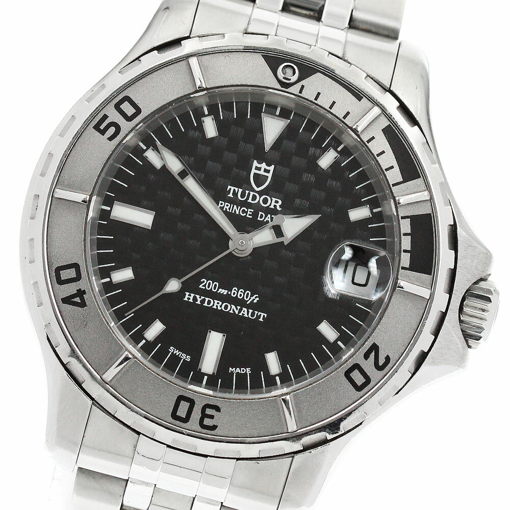 チュードル TUDOR 85190P ハイドロノート デイト 自動巻き メンズ _955764【中古】