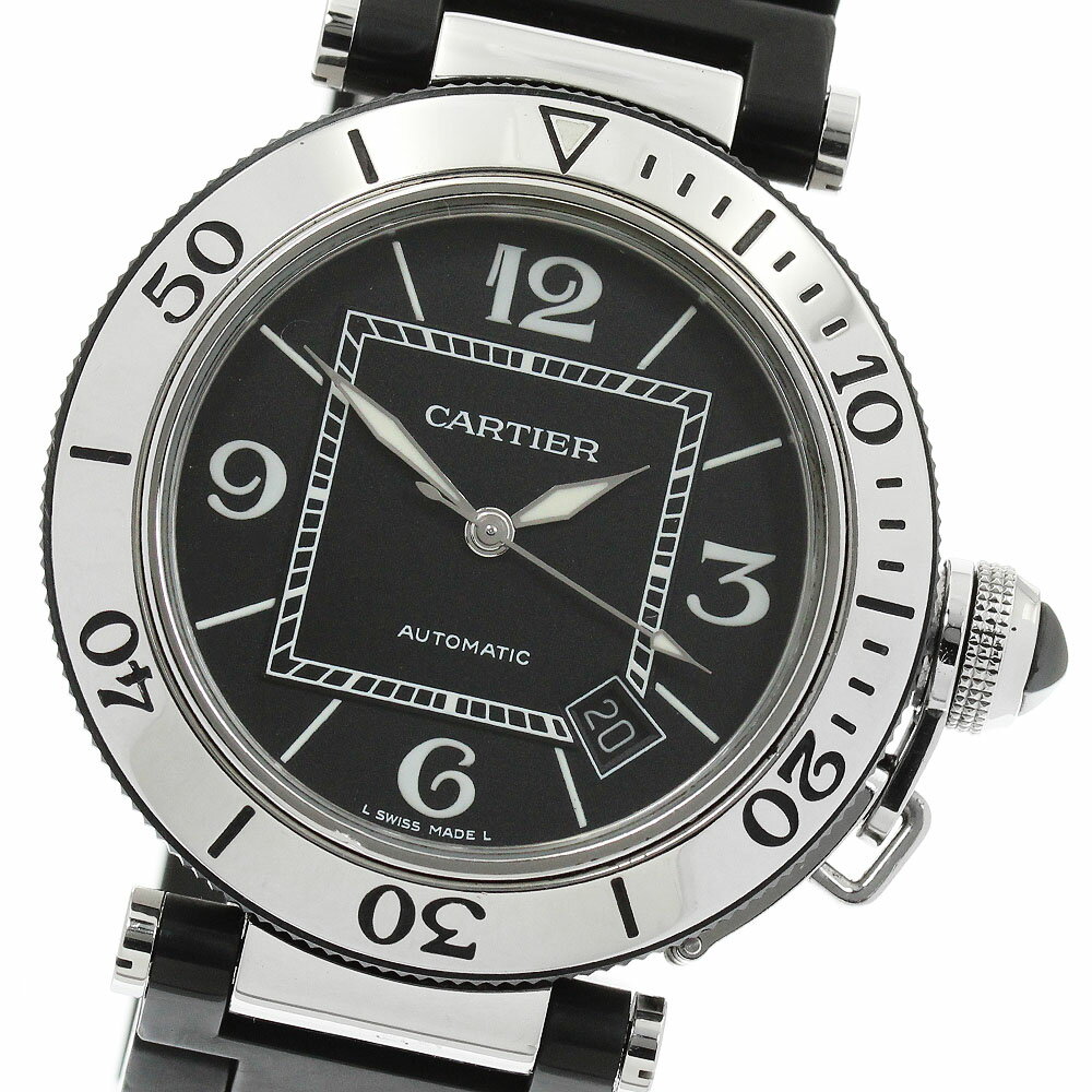 カルティエ CARTIER W31077U2 パシャ シータイマー デイト 自動巻き メンズ _95 ...
