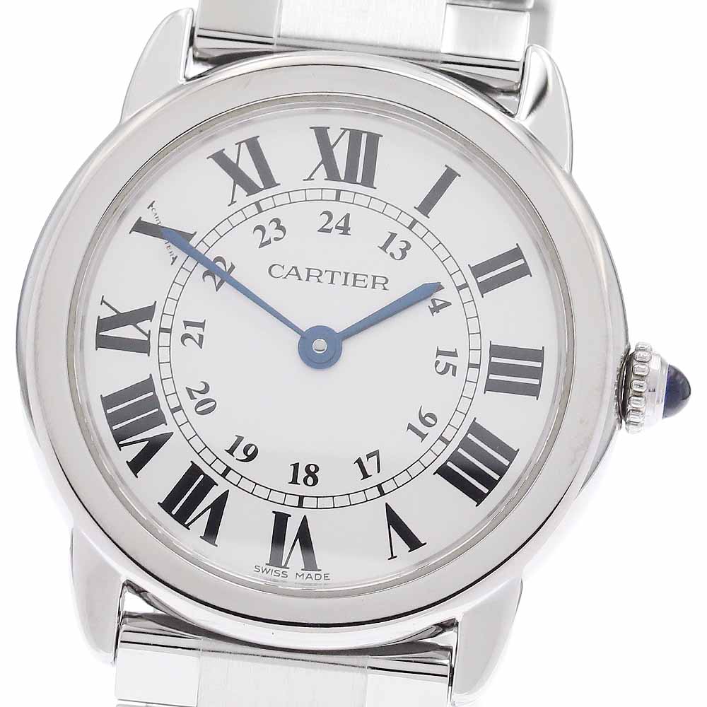 Other - カルティエ CARTIER W6701004 ロンドソロSM クォーツ レディース 良品 _956315【中古】