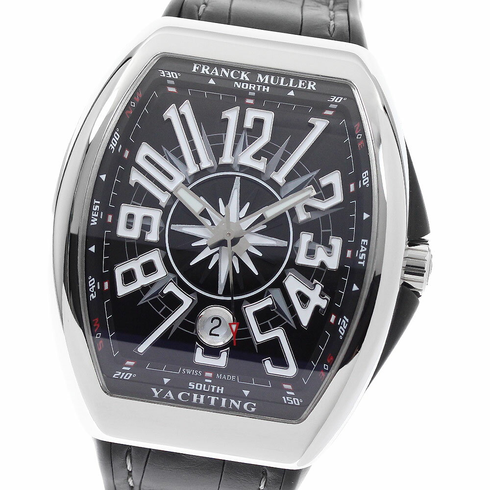Other - フランクミュラー FRANCK MULLER V41SCDT ヴァンガード デイト 自動巻き メンズ 極美品 箱・保証書付き_956482【中古】