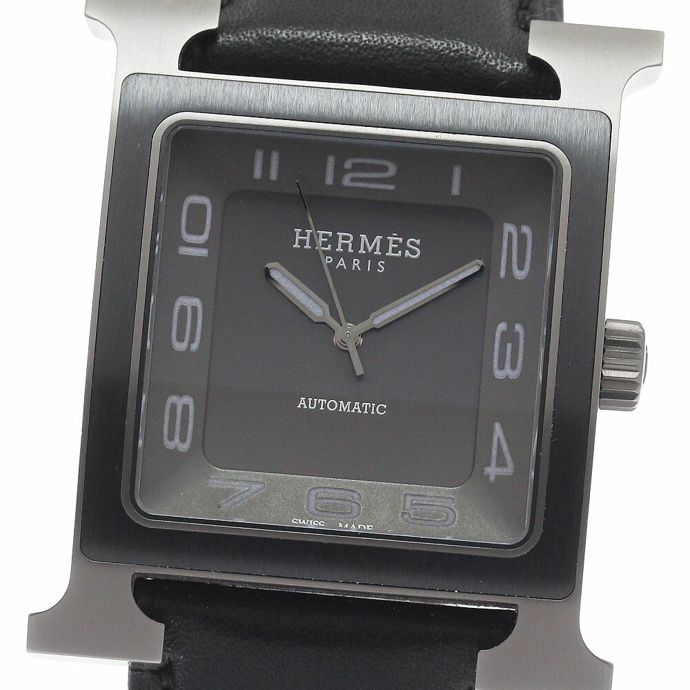 H Watch - エルメス HERMES HH5.841 Hウォッチ 自動巻き メンズ 極美品 内箱・保証書付き_956689【中古】